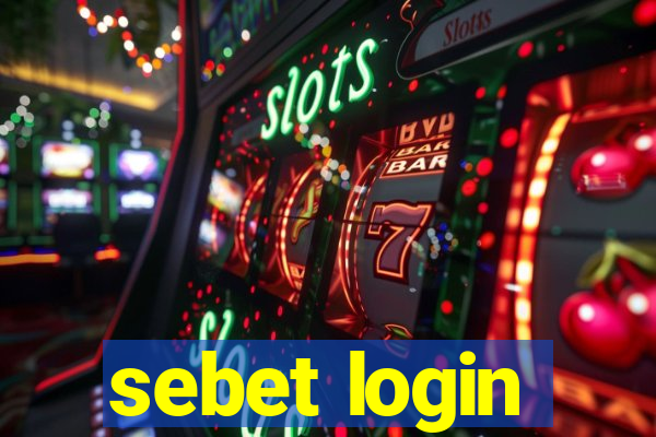 sebet login